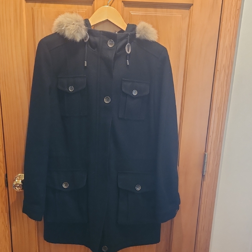 Marc Anthony Black Utility Jacket